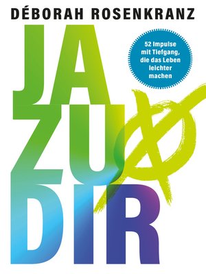 cover image of Ja zu dir